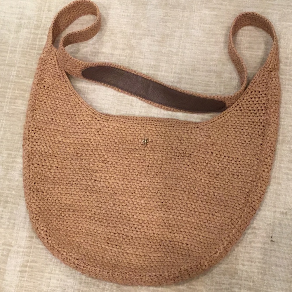 Helen Kaminski crossbody messenger bag
